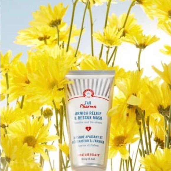 HP💗 Bundle 2FAB Pharma Arnica Relief&Rescue Mask - Picture 3 of 13